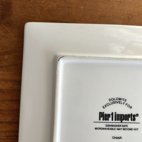 Pier 1 Bird Plates - Picture 14 of 15